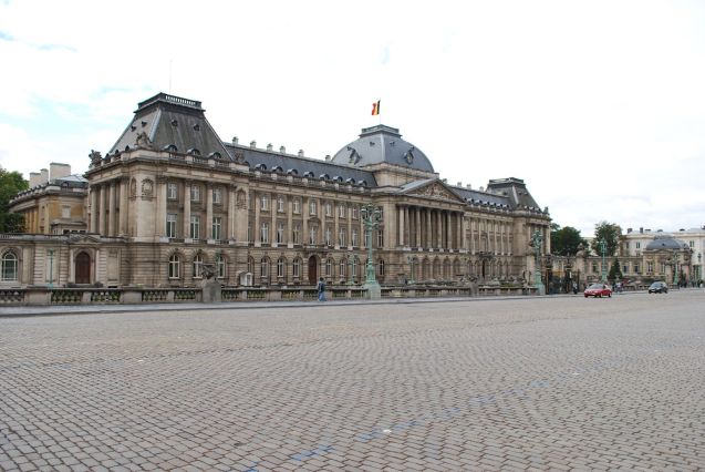 May 2009, five days, 613 miles.