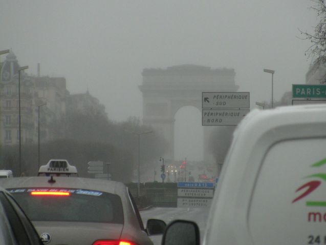 Paris, four days, 570 miles, March 2015. A routine city break staying further up the Champs Elysee from the Arc de Triomphe in ‘business-oriented’ La Defense. Occupied ourselves with a recreation of the notorious 'Rendezvous'.