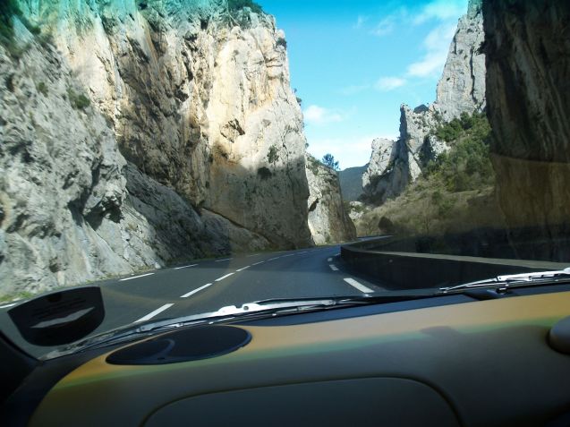 March 2008, nine day, 2,320 miles.