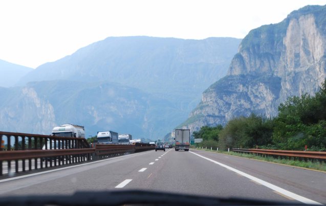 On the A22/ E45 Brenner Pass motorway, tolls rising by 1.2%