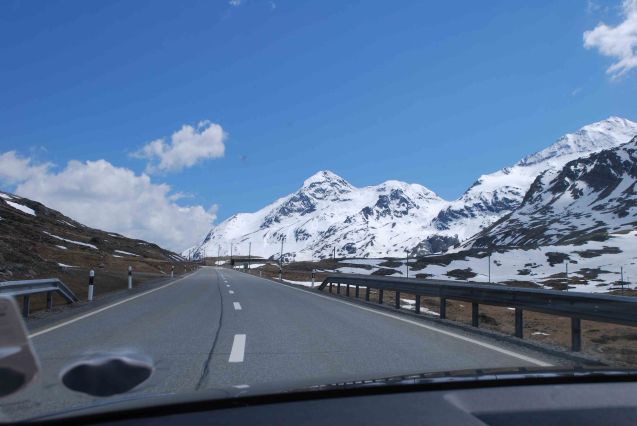 Bernina Pass, Switzerland