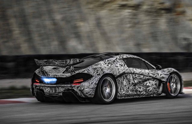 McLaren has released images of its new P1 megacar testing ahead of an expected reveal at March’s Geneva Motor Show. Precise details on price, power and performance - and luggage space! - are still scarce. McLaren did say that the camouflage graphic is made of up racing circuits important to the company in its near 50 year history.