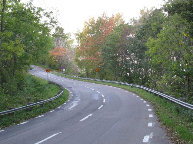 October 2010, eight days, 2,114 miles.