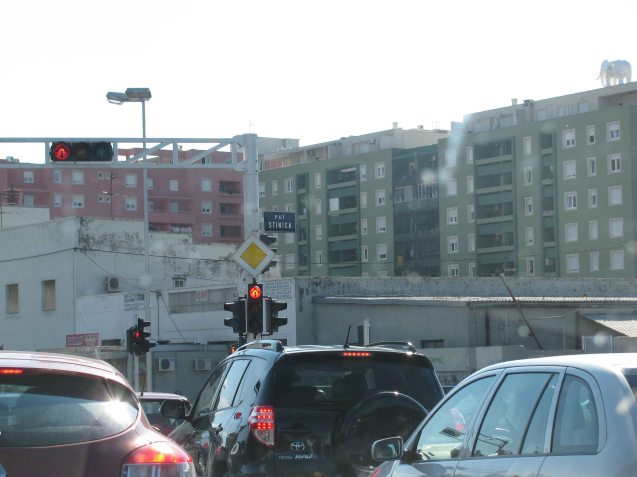 CROATIA - the centre of Split in southern Croatia, May 2012.