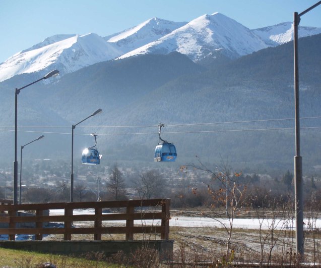 In a rare piece of good news it was announced on Monday that skiing facilities at Bansko would be extended. We visited in December 2007 and had a great time. According to our ski guide, energy is a very sensitive issue in Bulgaria. The EU forced the closure of the Soviet-era nuclear power stations as a condition of entry. Last year the government abandoned plans to build a nuclear power station at Belene near the Romanian border.