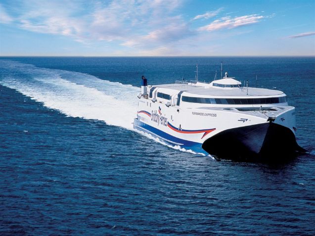 Brittany Ferries starts its high speed Portsmouth-Le Havre service in May.