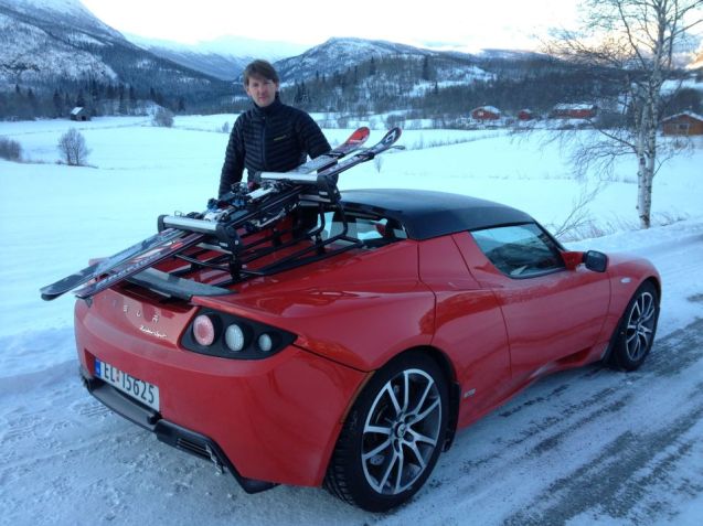 norway tesla coupe