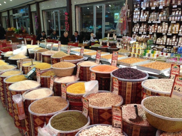 We recommend you follow British embassy staff at your destination (on Twitter, not real life). With their impeccable connections they get to visit some interesting places. Istanbul Consul-General Leigh Turner (@LeighTurnerFCO) gets out and about on a regular basis, like to this motorway service station. That wouldn’t normally qualify as an interesting place, even to us, but then who knew they sold spices? Beats bunches of soggy flowers. Turner also tweeted about the recent re-opening of EU accession talks between France and Turkey, calling it ‘potentially big news’.