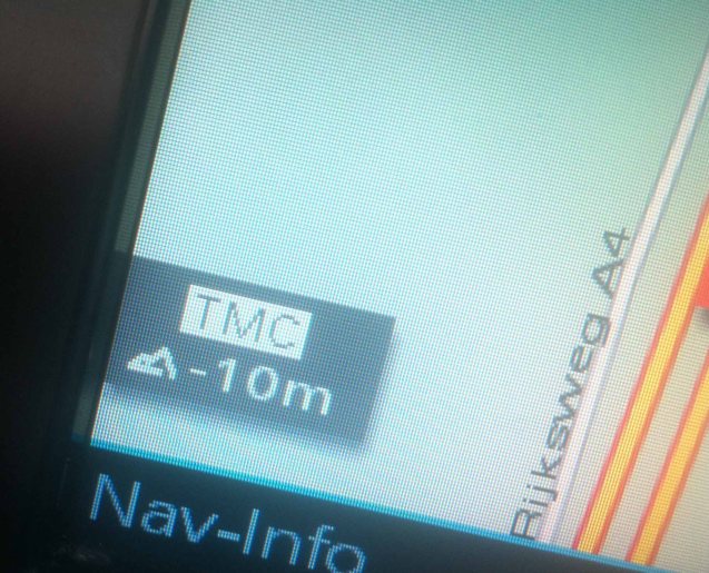 No not a tunnel. Actually on the otherwise rather nice - wide, smooth, flat - A4 motorway between Amsterdam and Hook of Holland ferry port. It's one thing in a car - if the worst happened you can make a run for it - but there are whole towns in the Nertherlands below sea level. A receptionist at a hotel in Lelystad once said proudly that we were 15m (50 feet) below sea level. We happily paid extra for a room on the top floor. 