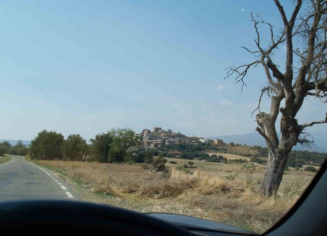 A Spainish road (from the C-14 in Catalunya).