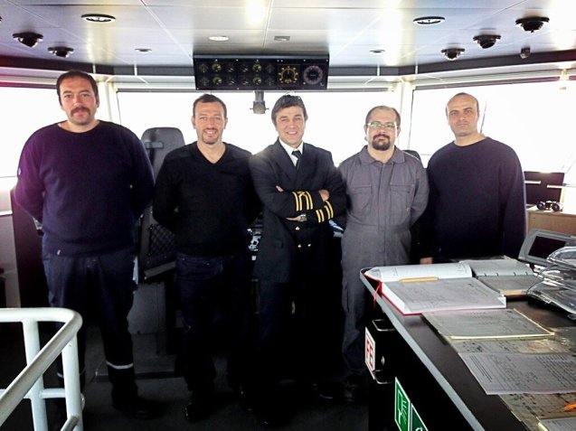 The Captain and crew of IDO ferries Kanuni Sultan Süleyman. You didn’t think the Consul-general would schlep it out in the public lounge did you? IDO is part-owned by Stagecoach boss Sir Brian Souter since its privatisation in 2011. As ever with Sir Brian - a long time investor in Turkey - the deal wasn’t without controversy. A price hike saw a rival start up last year (www.IstanbulLines.com) on what were thought to be IDO-exclusive routes. Still, one-way two+car Yalova-Istanbul is under £15.