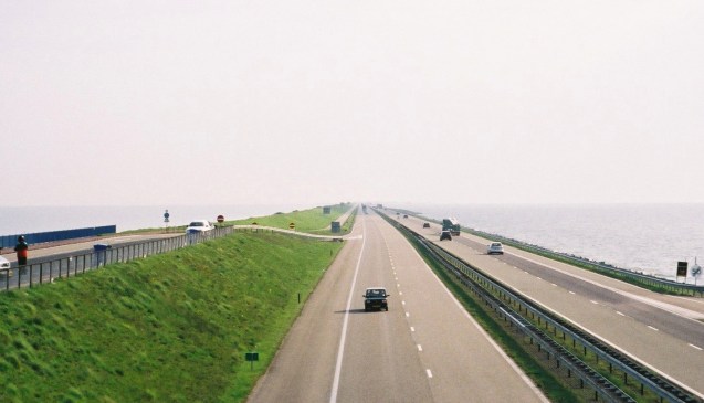 North Holland, May 2006, five days, 575 miles. 