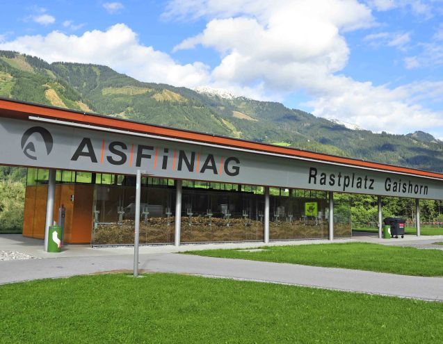 State owned ASFINAG rest stop toilets will still be free.