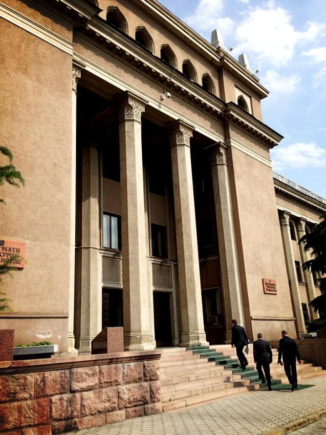 The first ever UK trade mission to Tajikistan visited last week. Leigh Turner and colleagues are there to follow up. The Tajik government has also just signed an agreement to allow UK military equipment from Afghanistan to transit the country. Notionally democratic, President Rahmon has been in power since 1994. 