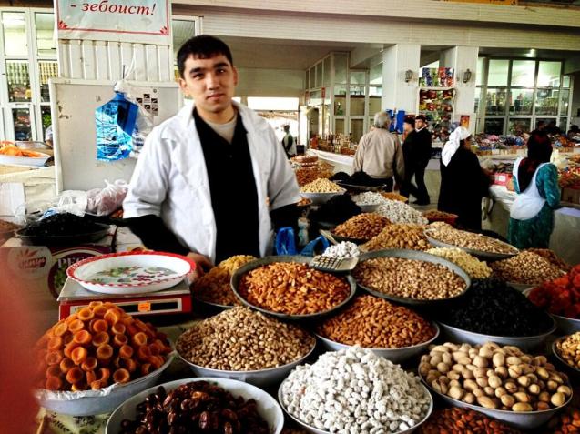 Bordered by three of the other ‘Stans (Turkmenistan, Uzbekistan and Kyrgyzstan) and also Afghanistan and China, Tajikistan also comes literally within a few miles of Pakistan. Tajiks are one of the Persian speaking peoples, like Iranians and Afghans. The dominant religion is Sunni Muslim.