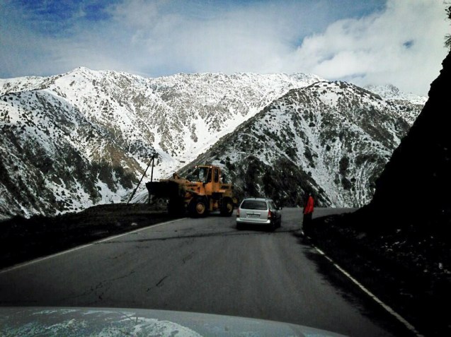 "Spectacular scenery and roads generally good despite terrain," reports Turner.