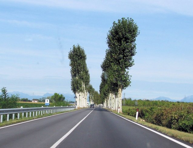 First sight Dolomites.