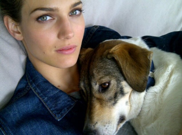 Kendra Spears and Mush. Photo © Twitter/ @Kendra_Spears