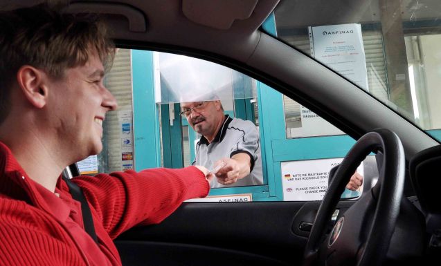 See, some people enjoy paying road tolls.