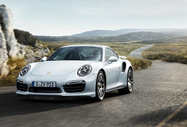 More 911 Turbo. It's PDK double clutch gearbox only. And you only get the fancy lights with