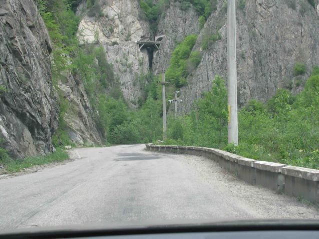 First sight, Transfagarasan