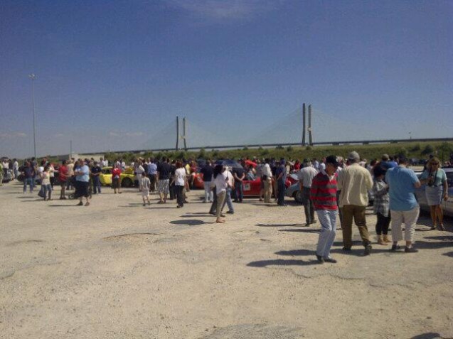 london-lisboa finish