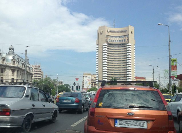 'Kilomterul 0' Bucharest