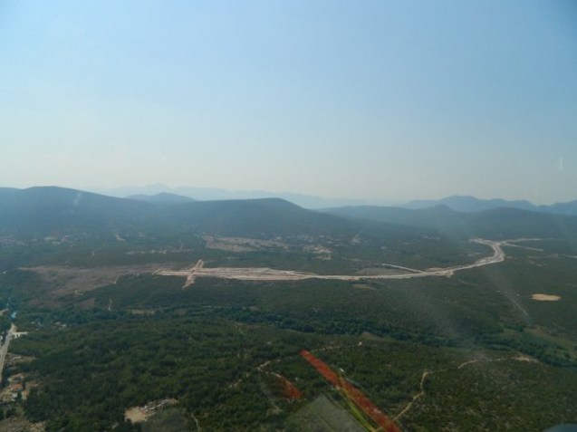 Bosnia - it might only by 5km long, but the brand new road from the also brand new international border point at Bijaca 