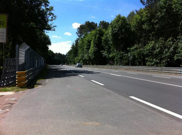 'Looking forward to driving down this stretch of road at over 300kph in a few days time!' tweeted racing driver and F1 pundit @AntDavidson over the weekend. It is of course the Le Mans 24 Hours on Saturday. Scrutineering started yesterday with practice and qualifying due to start Wednesday. Click the link above for the official website.