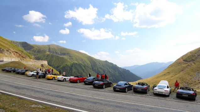 Where next? Last year's Porsche Performance drive was from Istanbul to Budapest, including the unsurpassable Transfagarasan in Romania (above). As for next year we've no idea. There are no clues on the website, performance-drive.porsche.com. Best try your local Porsche dealer.