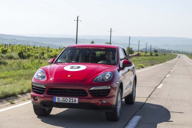 The first leg is 300km to the Ukraine border with three hours allocated.