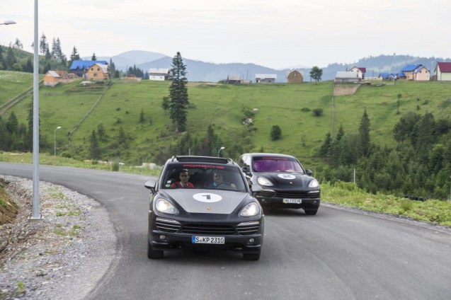 Bukovel – a ski and spa resort in west Ukraine (the largest country in Europe) at a height of 3,000ft. Ambitious to host the Winter Olympics. Not surprisingly, Team Ukraine come out on top, followed by Hungary and Moldova.
