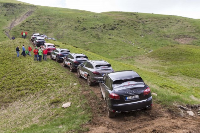 Day Three. Off-roading...