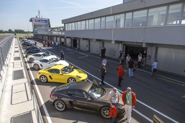 Day Six. First thing the next morning it's back to the Slovakia Ring and time for some driver training.