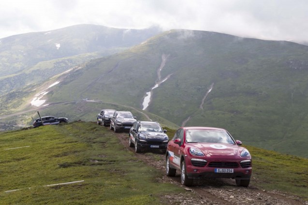 The Carpathians. A 900 mile arc of mountains, the second longest in Europe, through seven countries, and the south western corner of Ukraine.