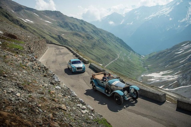 Day 7 Rolls-Royce Alpine Rally: Day of Reckoning on the Stelvio Pass