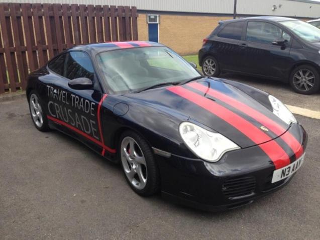 This time next week the Travel Trade Crusade will be under way! Thirty one teams of travel professionals embark on athree day adventure in five European countries, starting in Calais, taking in the Nurburgring and finishing in Amsterdam