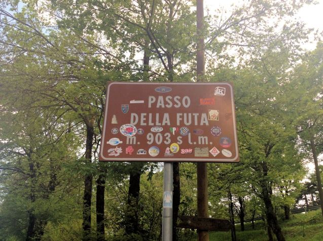 The Futa Pass. Not a mountain pass in the traditional sense but a spectacular road nonetheless. SP65 runs parallel to the A1 between Bologna and Florence, and is a brilliant alternative to the motorway slog (and toll free too). Used as a stage on the famous Mille Miglia Rally, and where Lamborghini and Ducati test out their latest machines.