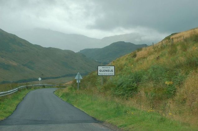 Scottish Highlands. 