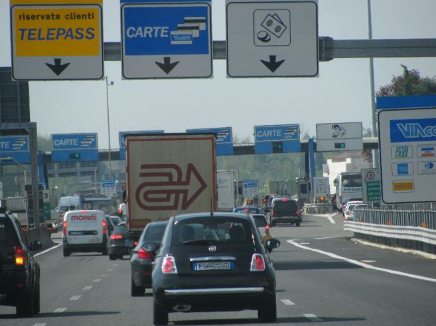 Italian motorways likely to be very crowded from 2-4 August.