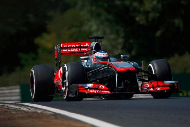 Quite a good race today. Lewis Hamilton won his first race for Mercedes, and Jenson Button came seventh... 