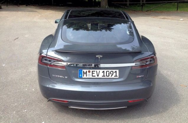 The first Tesla Model S Performance Plus is finally heading to the UK.
