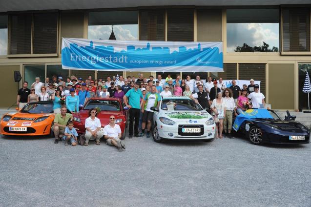 EVs - We didn’t take the WAVE tour seriously: 1,900km in ten days is no great shakes, even if you do cross the Alps. What we didn’t realise is that 388 vehicles too part, including 53 Teslas (don't say that must be everybody who's ever bought an electric car). ook part. The overall winner was Team Phoenix Contact in a Renault Fluence EV. This is turning into a major event.