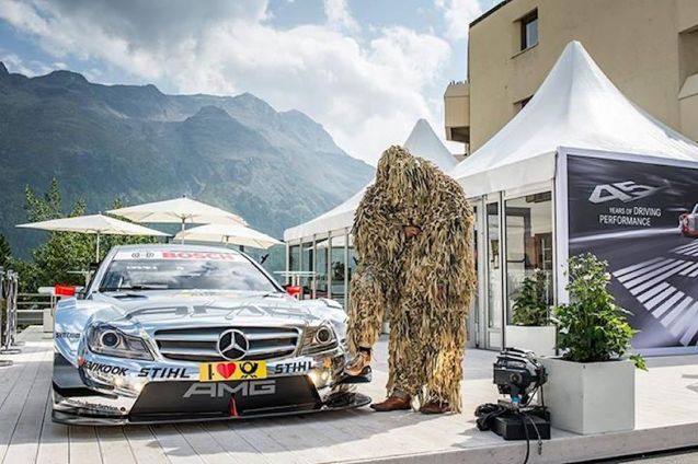 Mercedes-Benz, Modern Art and St Moritz.