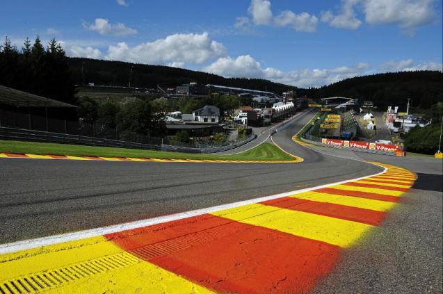 Eau Rouge. 