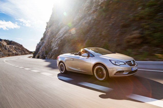 Vauxhall's pretty Cascada convertible has been empowered with an Autobahn-busting 146mph top speed thanks to its new 197bhp 1.6 litre petrol engine. 