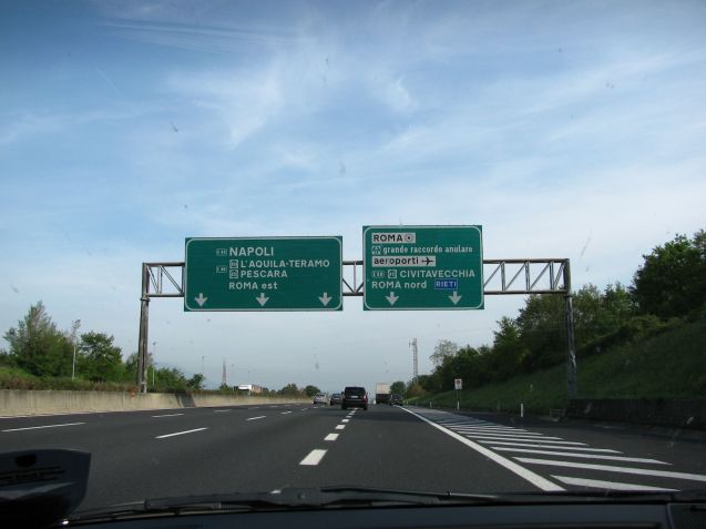 All roads lead to Rome? They used to. Photo @DriveEurope.