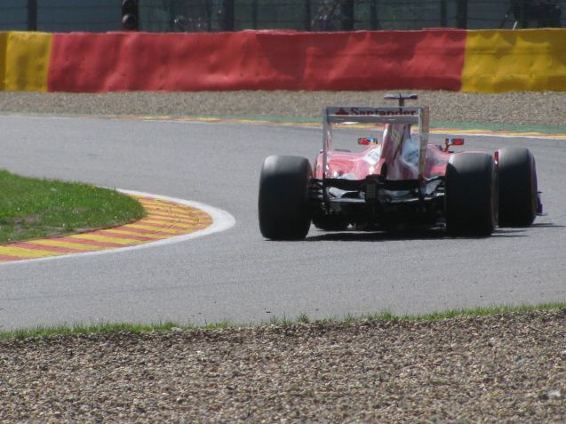 Spa-Francorchamps, four days, xxx miles.