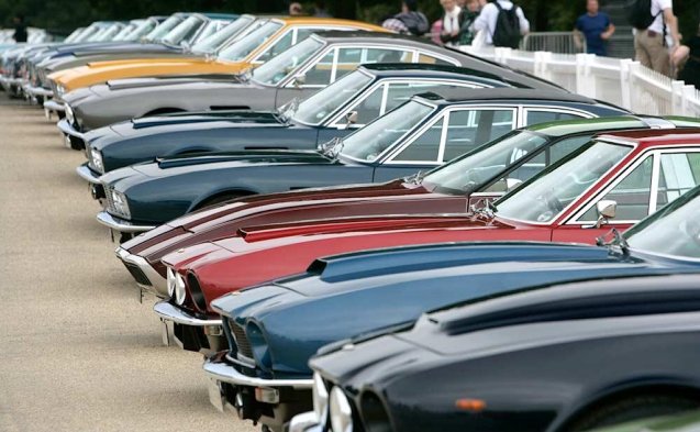 Random: assorted Aston Martins