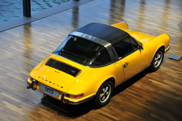 The new 911 Targa. Going back to its roots.